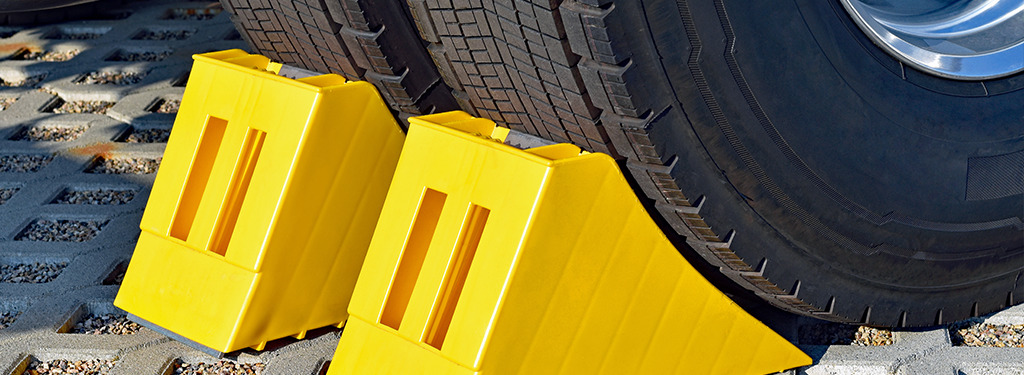 Calço para roda em borracha Vabadus